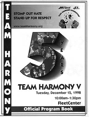 Team Harmony Award