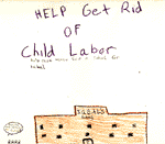 Help Get Rid of Child Labor Poster