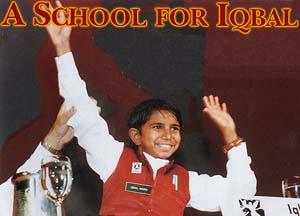 A School for Iqbal!
