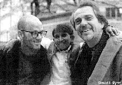 Michael Stipe, Iqbal, & Peter Gabriel