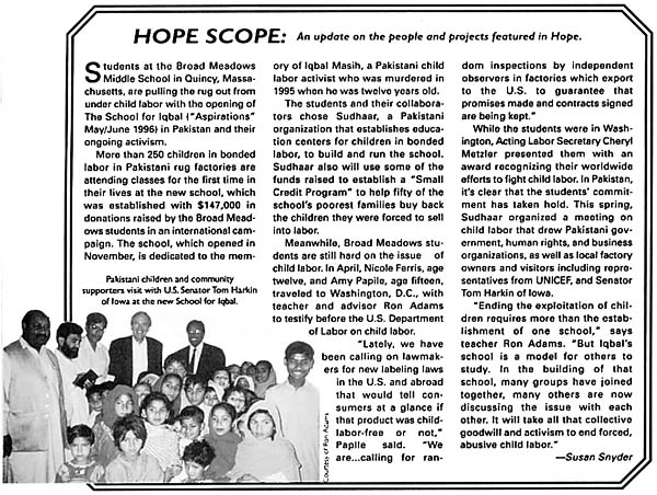 Hope Article