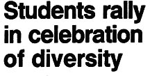 Celebrate Diversity