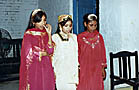Three students