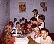 Class at Table