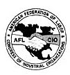AFL-CIO Letter of Support