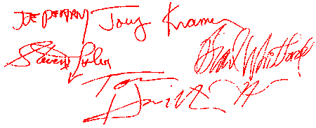 AeroSmith Signatures