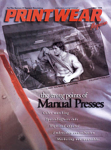 Printwear June 1998 cover